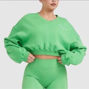 Oner active jade green croptop